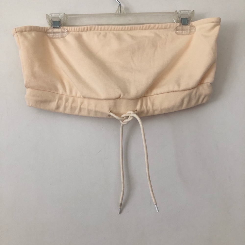 Princess Polly Cream Sophie Crop Tube Top 12
